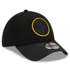 Pittsburgh Steelers 2021 New Era NFL Sideline Road Black 39THIRTY Flex Hat - Pro League Sports Collectibles Inc.