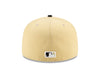 Arizona Diamondbacks New Era Gold/Black 2021 City Connect Authentic Collection On-Field 59FIFTY Fitted Hat - Pro League Sports Collectibles Inc.