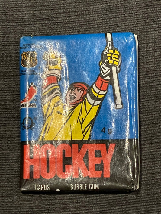 VINTAGE 1988-89 O-Pee-Chee Hockey NHL Trading Cards - 1 pack - Pro League Sports Collectibles Inc.