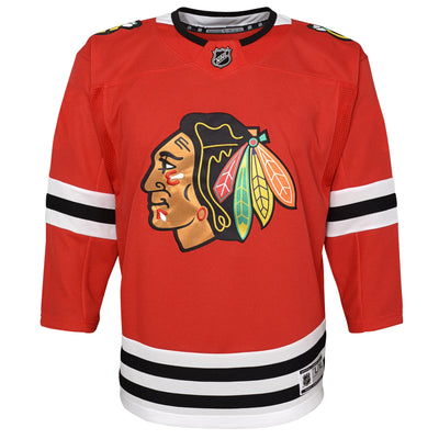 Youth Chicago Blackhawks Home Replica Jersey - Pro League Sports Collectibles Inc.