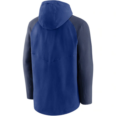 Toronto Blue Jays Nike Royal Authentic Collection Pregame Performance Full-Zip Hoodie Jacket - Pro League Sports Collectibles Inc.