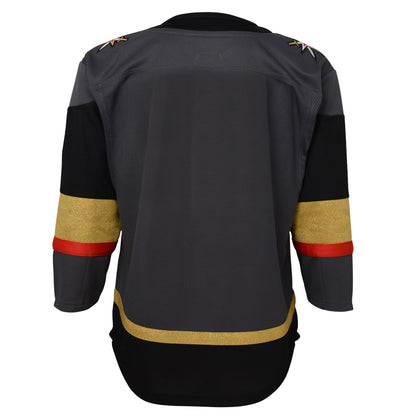 Youth Vegas Golden Knights Home Replica Jersey - Pro League Sports Collectibles Inc.