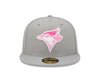 Toronto Blue Jays Authentic Collection Mother’s Day 2022 New Era 59FIFTY Fitted Hat - Pro League Sports Collectibles Inc.