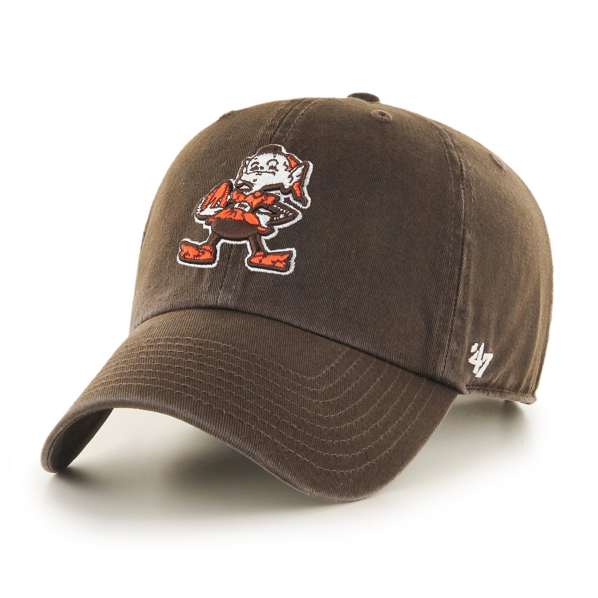 New Era Cleveland Browns Brown The League 9FORTY Adjustable Hat