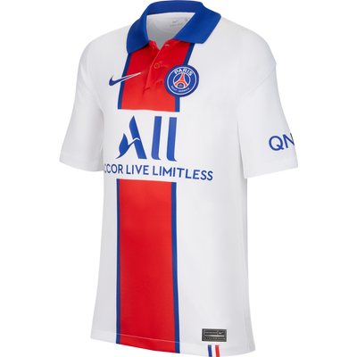 Youth Paris Saint-Germain FC Nike 2020-21 Stadium Away Jersey - Pro League Sports Collectibles Inc.