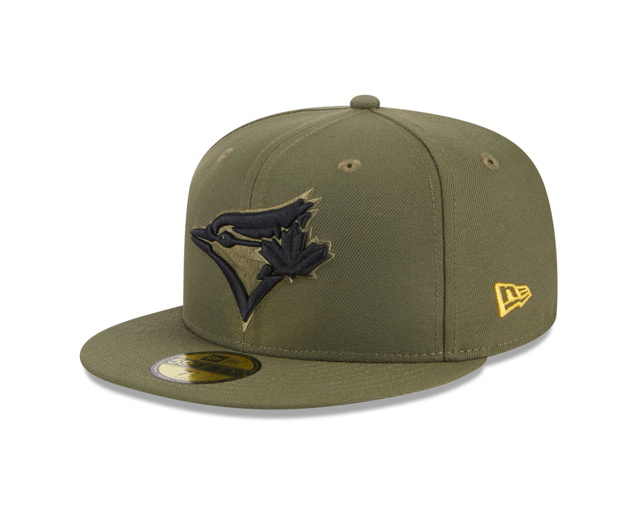 Toronto Blue Jays Green 2021 St. Patrick’s Day 59FIFTY Fitted Hats
