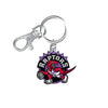 Toronto Raptors Hardwood Classic Logo Keychain - Pro League Sports Collectibles Inc.