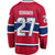 Montreal Canadiens Alexander Romanov #27 Home Fanatics Breakaway Replica Jersey