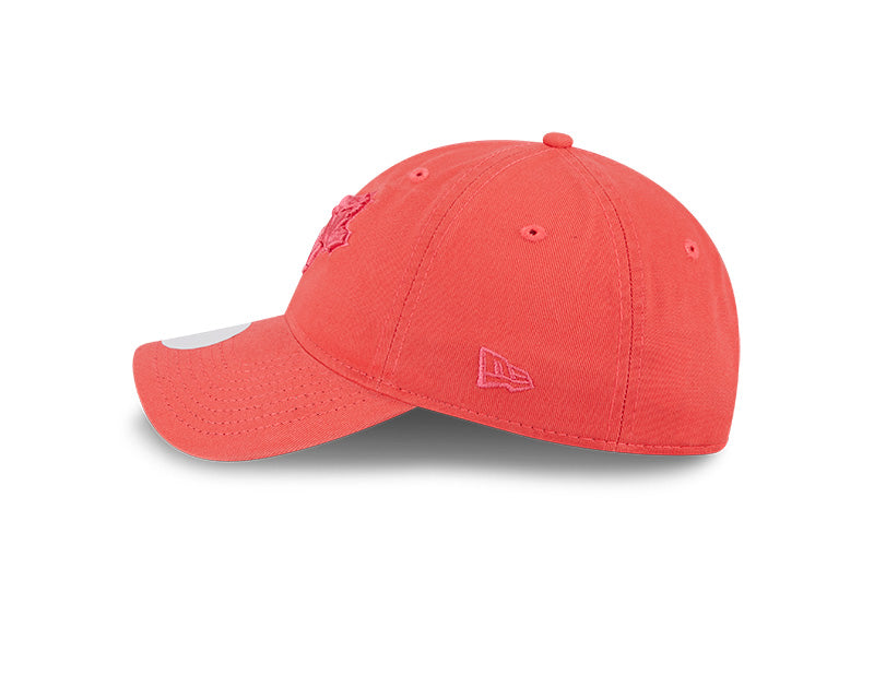 St. Louis Cardinals New Era 9TWENTY Red Adjustable Strapback Hat Women