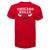 Chicago Bulls 47 Brand Red Fan T-Shirt