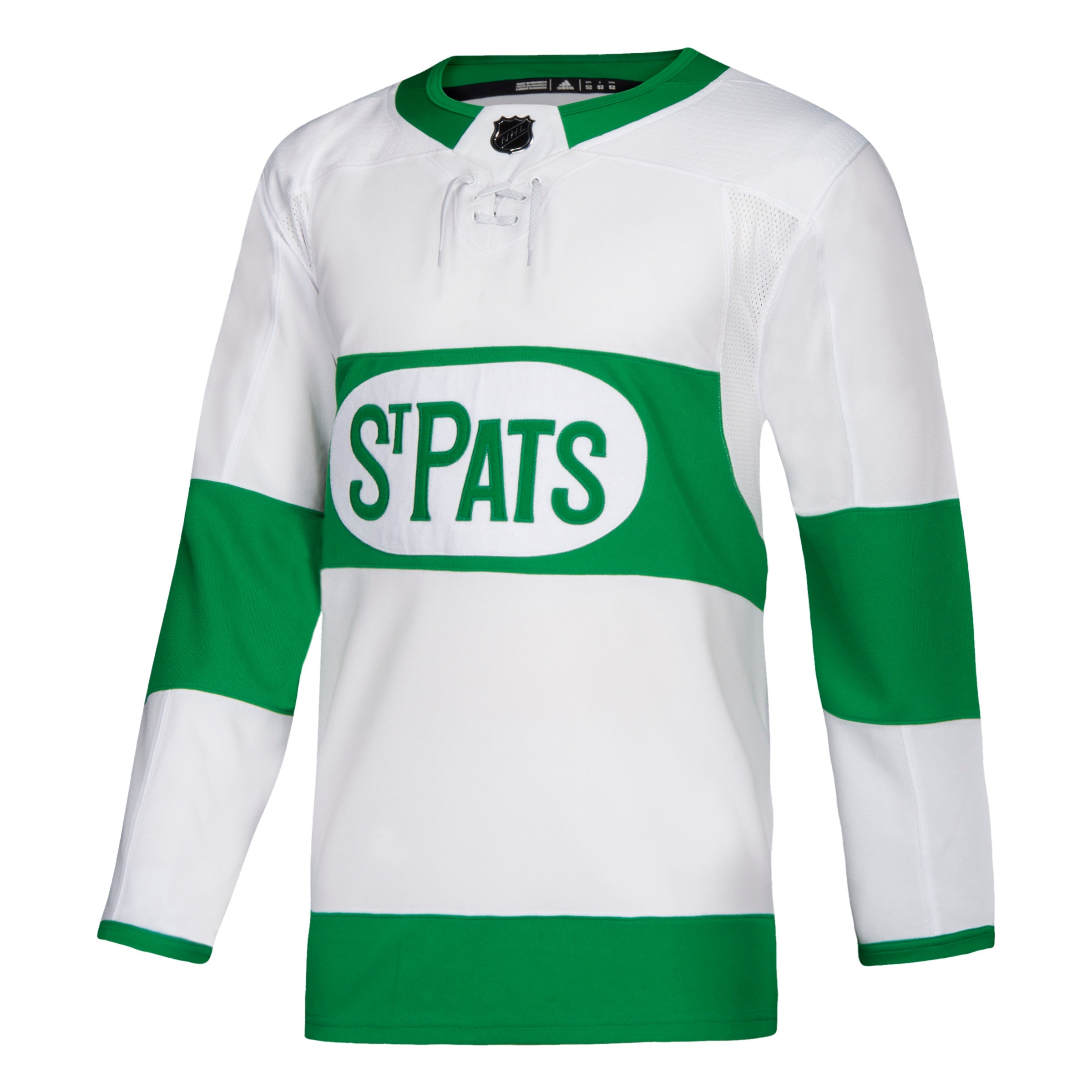 St. Pats Adidas Authentic Jersey