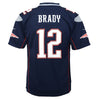 Youth Tom Brady #12 Navy New England Patriots Nike - Game Jersey - Pro League Sports Collectibles Inc.