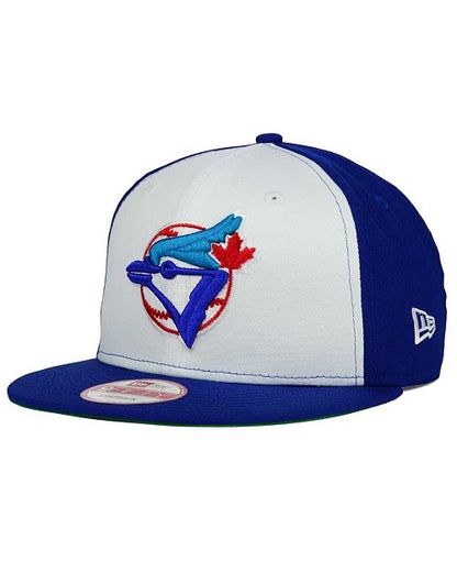 Infant Toronto Blue Jays 1st Cooperstown 9Fifty New Era Snapback Hat - Pro League Sports Collectibles Inc.