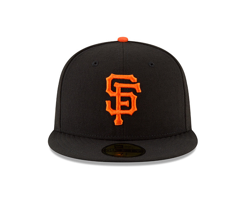 San Francisco Giants New Era Black Authentic Collection On-Field Game 59FIFTY Fitted Hat - Pro League Sports Collectibles Inc.