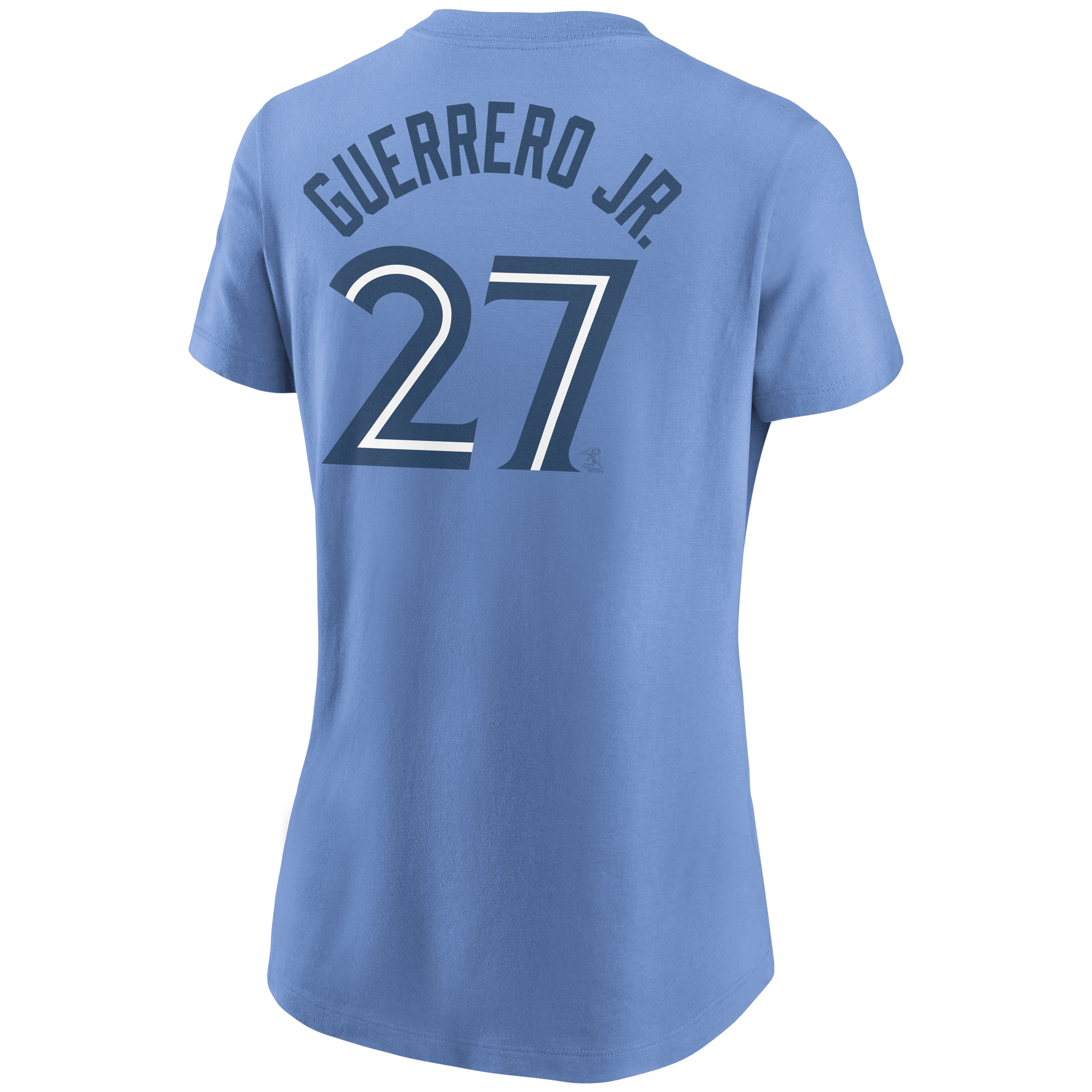 Women's Nike Vladimir Guerrero Jr. Royal Toronto Blue Jays Name & Number T- Shirt