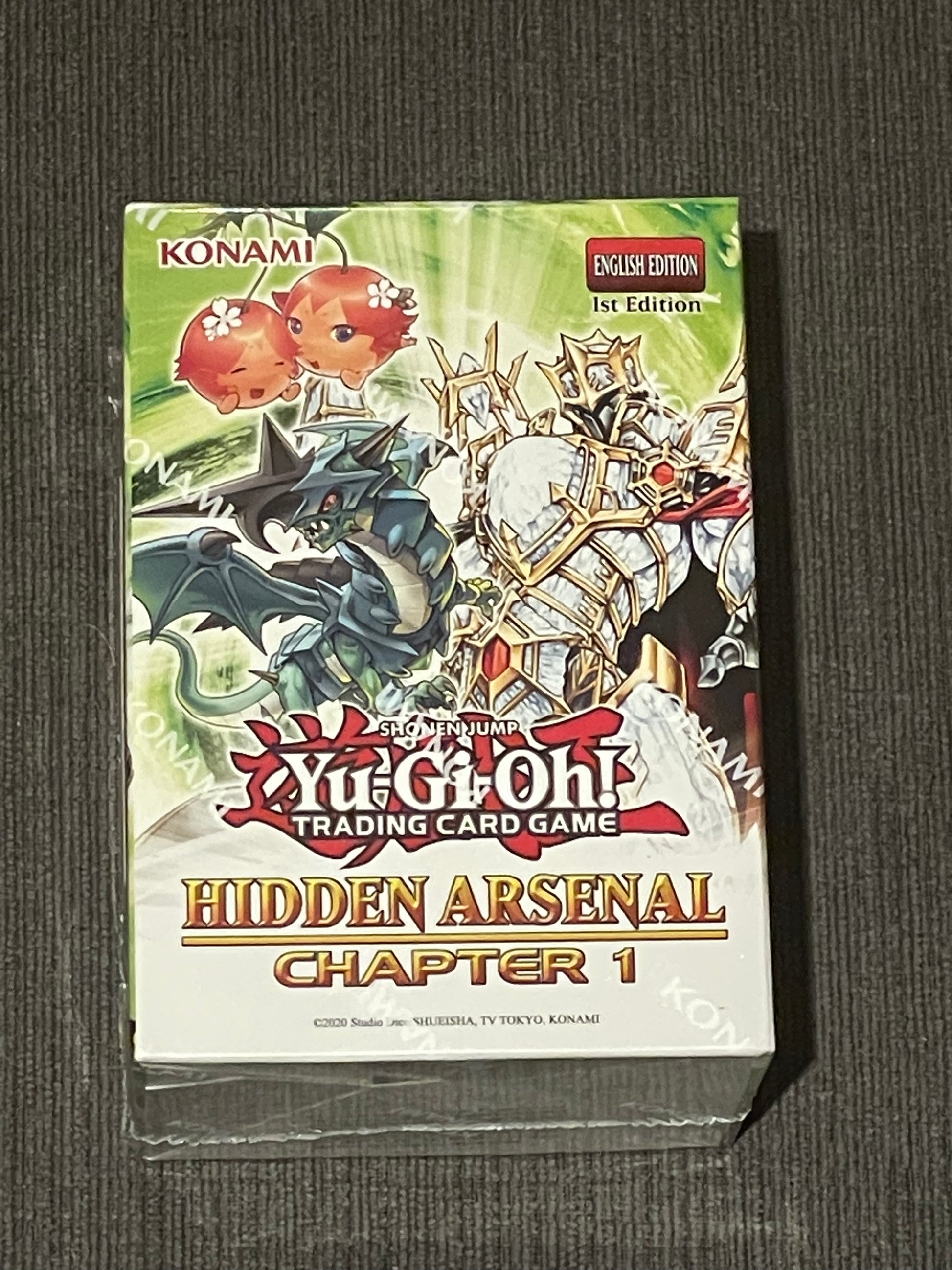 Yu-Gi-Oh! TCG: Hidden Arsenal Chapter 1 Booster Box - Proleaguesports.ca Pro League Sports Collectibles Inc. Yu-Gi-Oh! TCG: Hidden Arsenal Chapter 1 Booster Box - Proleaguesports.ca Pro League Sports Collectibles Inc.
