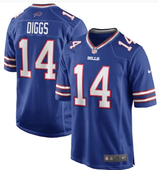 Stefon Diggs #14 Buffalo Bills Royal Nike Vapor F.U.S.E. Player Limited Jersey - Pro League Sports Collectibles Inc.