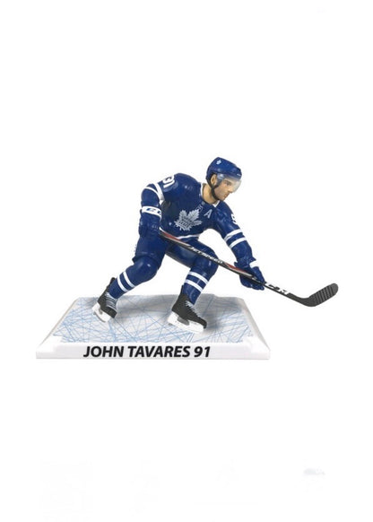 2019 JOHN TAVARES TORONTO MAPLE LEAFS IMPORT DRAGON FIGURES - Pro League Sports Collectibles Inc.