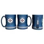 NHL Winnipeg Jets 14oz. Sculpted Relief Mug - Pro League Sports Collectibles Inc.