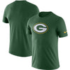 Green Bay Packers Green Nike Logo Essential Cotton Short Sleeve T-Shirt - Pro League Sports Collectibles Inc.