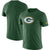 Green Bay Packers Green Nike Logo Essential Cotton Short Sleeve T-Shirt