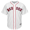 Boston Red Sox Majestic Cool Base Home White Replica Jersey - Pro League Sports Collectibles Inc.