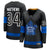 Women's Toronto Maple Leafs Auston Matthews #34 Fanatics Branded Black - Alternate Premier Breakaway Reversible Jersey - Flip