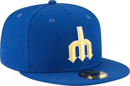 Seattle Mariners 1977 New Era Cooperstown Collection  59FIFTY Fitted Hat - Pro League Sports Collectibles Inc.