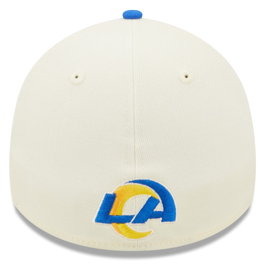 Los Angeles Rams New Era 39THIRTY 2018 NFL Official Sideline Road Cap