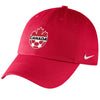 Canada Soccer Red Nike H86 Adjustable Hat - Pro League Sports Collectibles Inc.