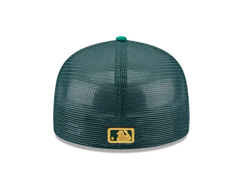 Toronto Blue Jays Green New Era 2023 St. Patrick's Day - Mesh 59FIFTY Fitted Hat - Pro League Sports Collectibles Inc.