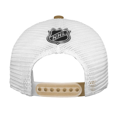 Youth Vegas Golden Knights Fanatics Branded 2022 NHL Draft Authentic Pro On Stage Trucker Adjustable Hat - Pro League Sports Collectibles Inc.