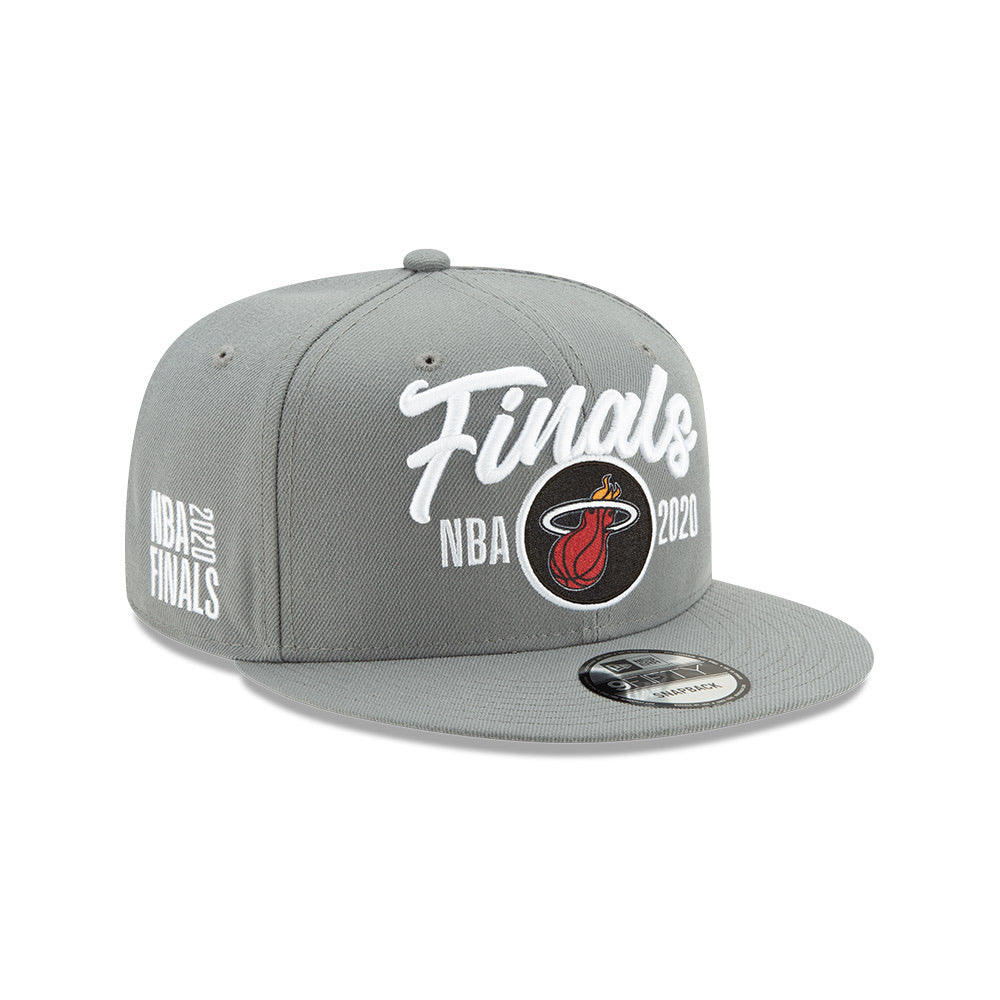 Miami Heat NBA 2020 Finals New Era 9Fifty Snapback Hat - Pro League Sports Collectibles Inc.