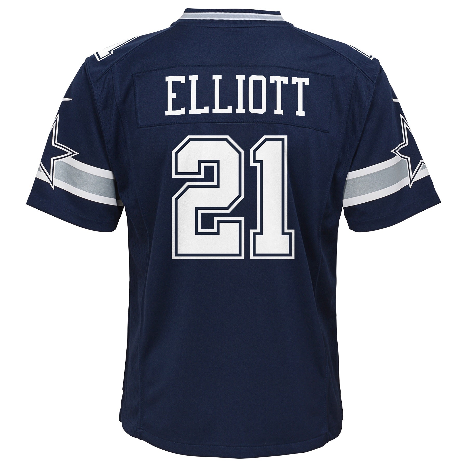 Youth Ezekiel Elliott #21 Navy Dallas Cowboys Nike - Game Jersey - Pro League Sports Collectibles Inc.