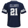 Youth Ezekiel Elliott #21 Navy Dallas Cowboys Nike - Game Jersey - Pro League Sports Collectibles Inc.