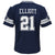 Youth Ezekiel Elliott #21 Navy Dallas Cowboys Nike - Game Jersey
