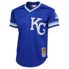 Bo Jackson Kansas City Royals Mitchell & Ness 1998 Authentic Cooperstown Collection Blue Batting Practice Jersey - Pro League Sports Collectibles Inc.