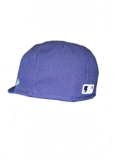 Toronto Blue Jays Baby Blue / Royal Custom 59Fifty New Era Fitted Hat - Pro League Sports Collectibles Inc.