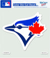 Toronto Blue Jays 4X4 MLB Wincraft Decal - Pro League Sports Collectibles Inc.