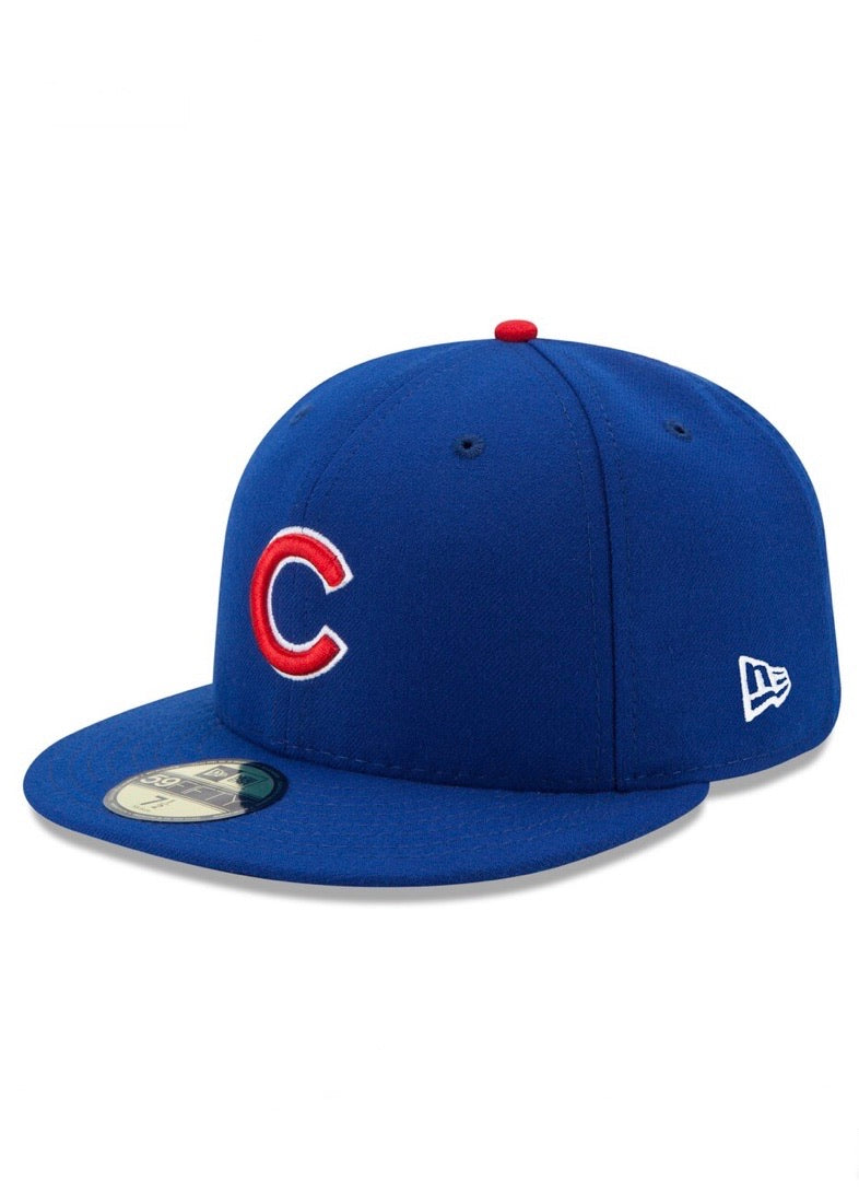 Chicago Cubs New Era Royal Blue Authentic Collection On-Field Game 59FIFTY Fitted Hat - Pro League Sports Collectibles Inc.