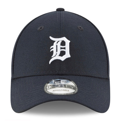 Youth Detroit Tigers The League Navy 9Forty New Era Hat - Pro League Sports Collectibles Inc.