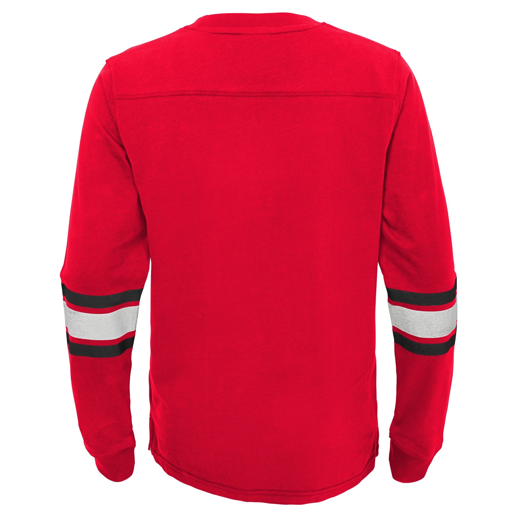 Youth Chicago Blackhawks Long Sleeve Shirt - Pro League Sports Collectibles Inc.