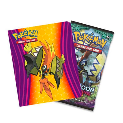 Pokémon TCG: Sun & Moon-Guardians Rising Mini Portfolio / Album & Booster Pack - Pro League Sports Collectibles Inc.