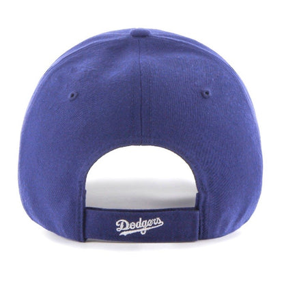 LA Dodgers 47 Brand MVP Bullpen Basic Adjustable Hat - Pro League Sports Collectibles Inc.