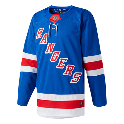 NY Rangers Adidas Home Authentic Jersey - Pro League Sports Collectibles Inc.