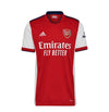 Arsenal FC Adidas 21-22 White / Scarlet Home Jersey - Pro League Sports Collectibles Inc.