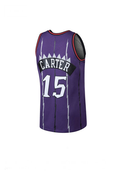 Vince Carter Toronto Raptors 1998-99 Purple Mitchell & Ness Swingman Jersey - Pro League Sports Collectibles Inc.