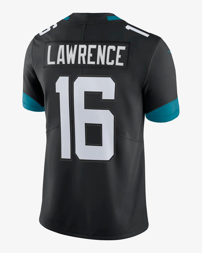 Trevor Lawrence Jacksonville Jaguars Black Alternate Nike Vapor Limited Jersey - Pro League Sports Collectibles Inc.