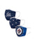 Youth Winnipeg Jets FOCO NHL Face Mask Covers 3 Pack