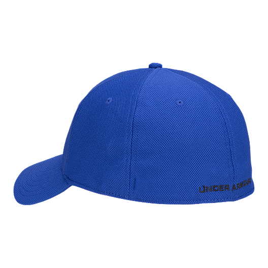 Under Armour Men's Blitzing 3.0 Stretch Fit Hat - Royal - Pro League Sports Collectibles Inc.